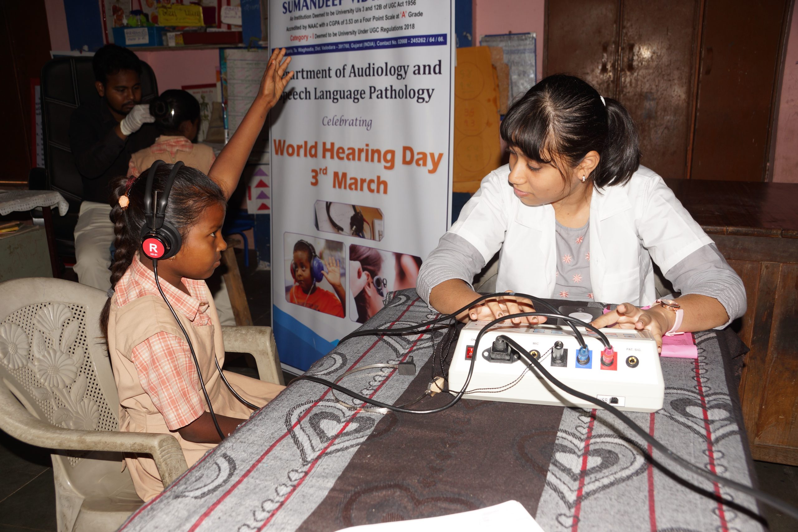 Outreach & Extension Audiology and Speech Language Pathology