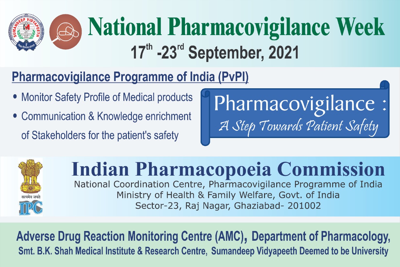 National Pharmacovigilance Week – Welcome To Smt.B.K.Shah Medical ...