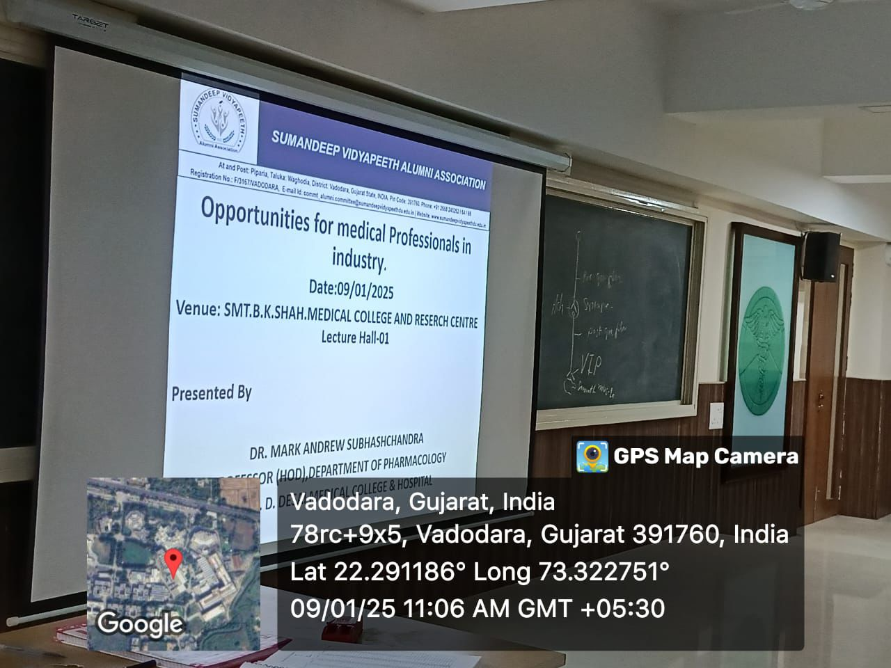 Slide of the Event